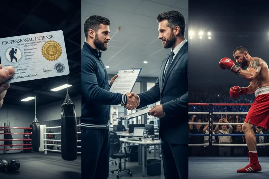 Как стать профессиональным боксёром: лицензия, менеджер, дебют